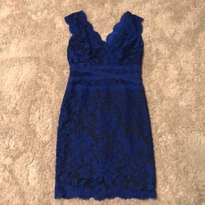 Tadashi Shoji lace dress size 10